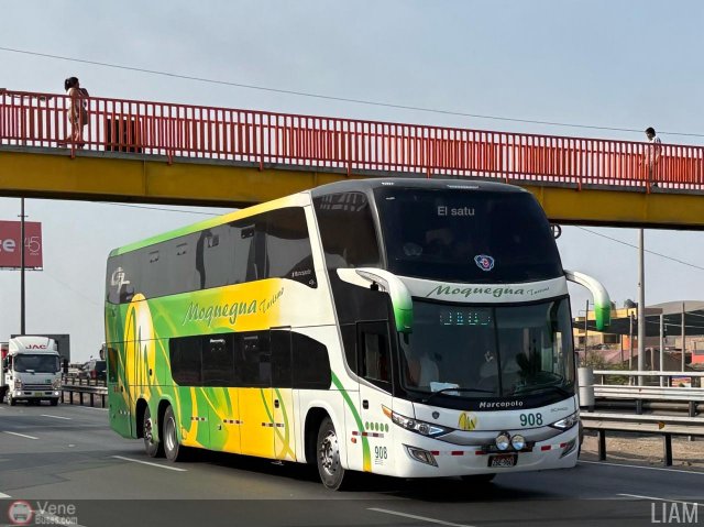 Empresa de Transporte Moquegua Turismo 908 por Leonardo Saturno