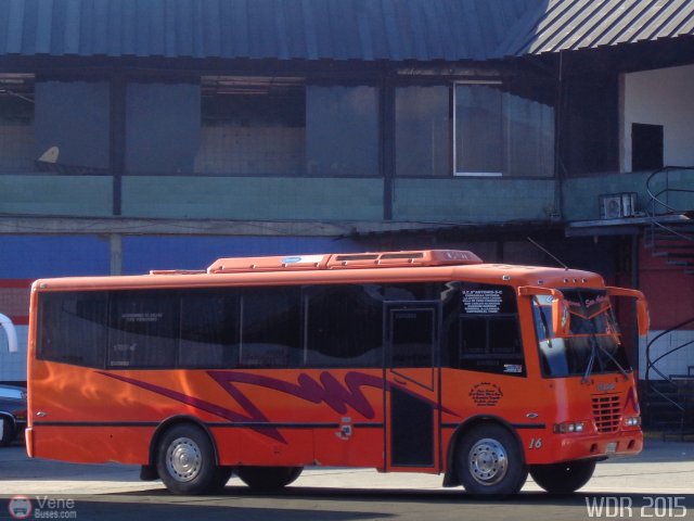 U.C. San Antonio S.C. 016 por Waldir Mata