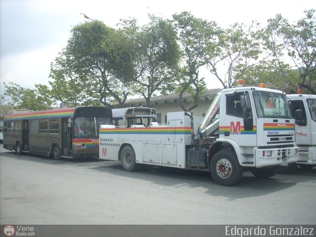 Metrobus Caracas Grua-03 por Edgardo Gonzlez