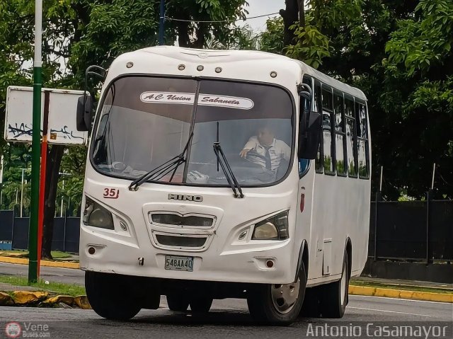 Asociaci�n Civil Uni�n Sabaneta 035 por Antonio Casamayor