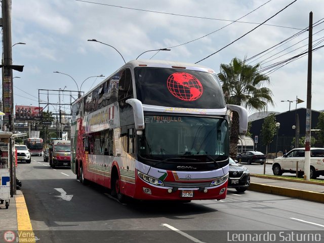 Am�rica Express S.A. 105 por Leonardo Saturno
