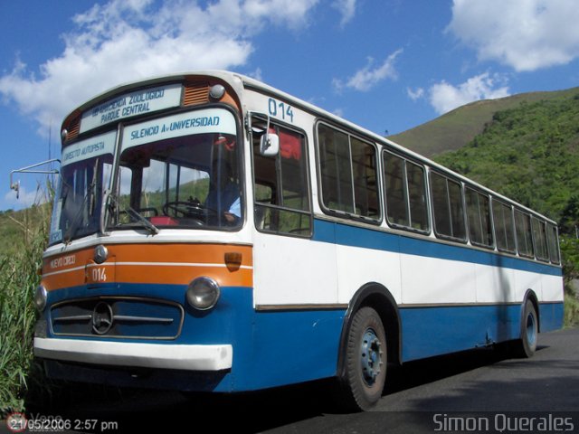 DC - Autobuses de Antimano 014 por Alejandro Curvelo