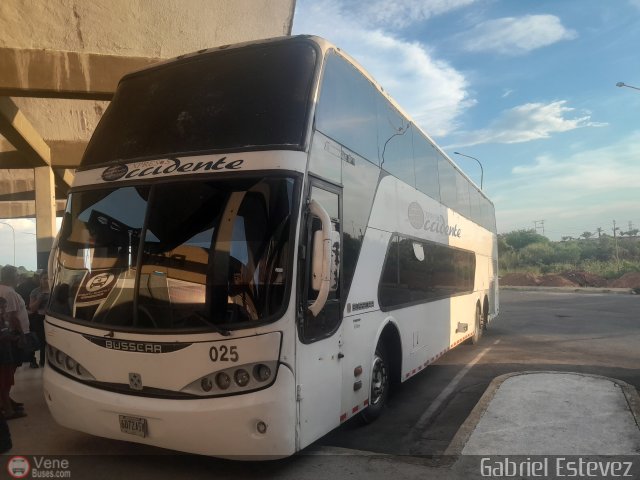 Expresos Occidente 025 por Gabriel Estevez