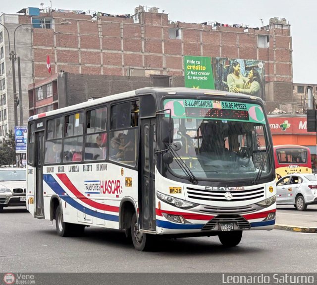 Transportes Huscar S.A. 2172 por Leonardo Saturno
