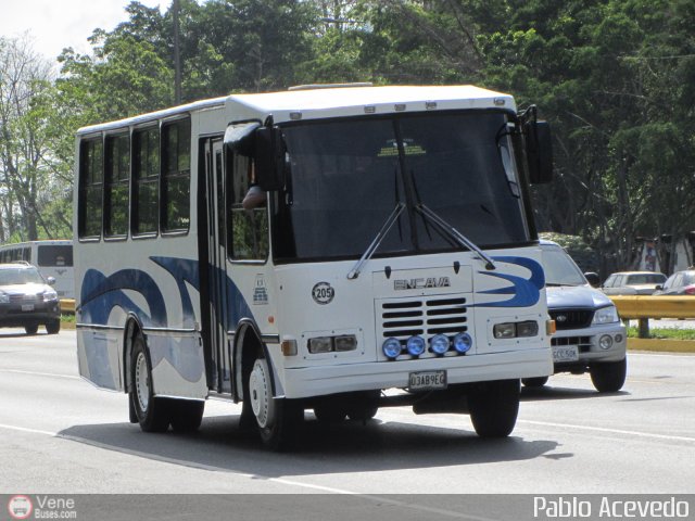 A.C. Mixta Conductores Unidos 205 por Pablo Acevedo