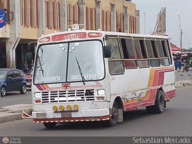 ZU - Lnea Urbana La Chamarreta - Barrio Bolvar 03 por Sebastin Mercado