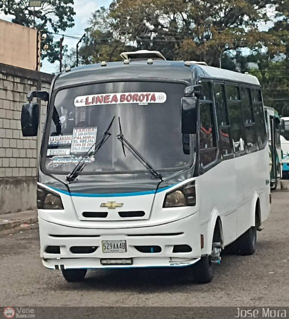 TA - A.C. Lnea Borota 22 por Jos Mora