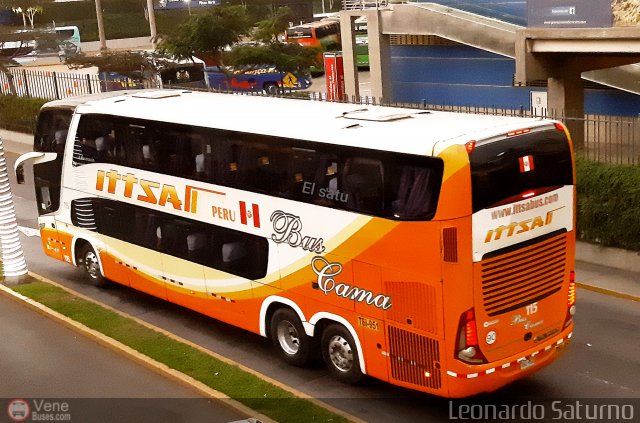 Ittsa Bus 115 por Leonardo Saturno