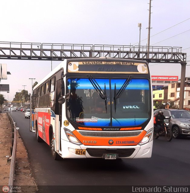 E.T.S. Salvador S.A.C. 138 por Leonardo Saturno