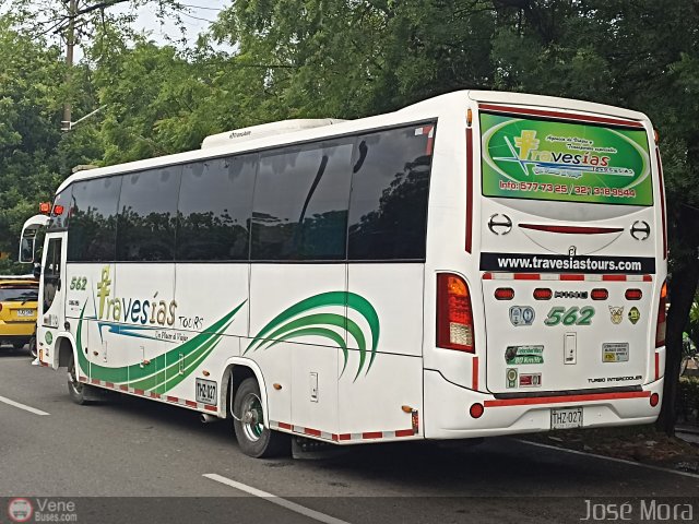 Travesas Tours S.A.S. 562 por Jos Mora