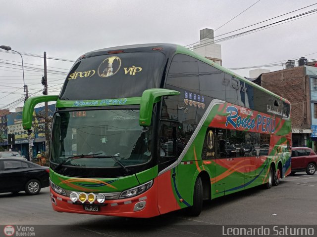 Empresa de Transportes Ronco Per� S.A.C. 958 por Leonardo Saturno