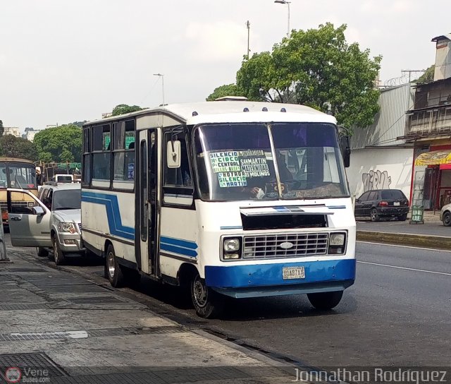 Ruta Metropolitana de La Gran Caracas 210 por Jonnathan Rodrguez