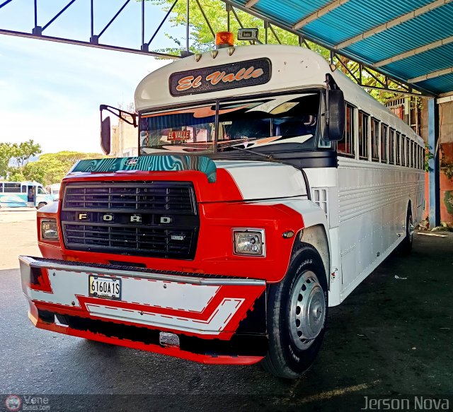 TA - L�nea El Valle 01 por Jerson Nova