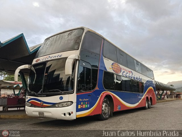 Expresos Occidente 041 por Juan Carlos Humbria