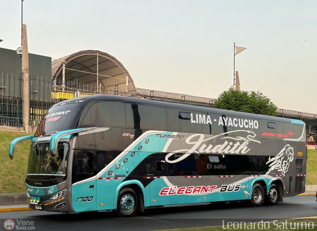 E. de Transportes y Turismo Judith E.I.R.L. 1700 por Leonardo Saturno