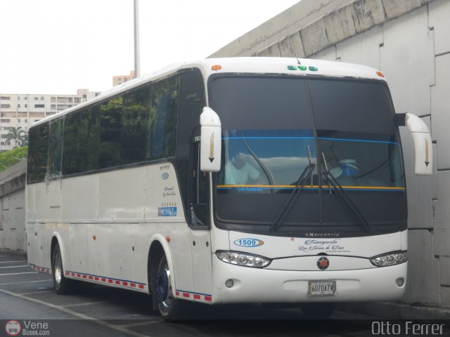 Transporte Los Siervos de Dios 1509 por Otto Ferrer