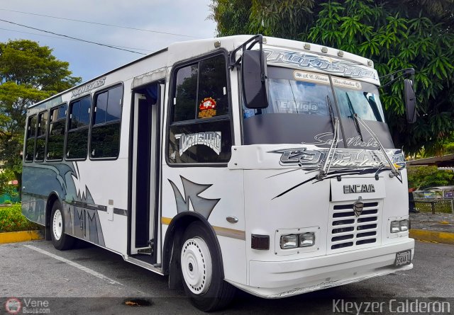 L�nea Los Andes S.C. 010 por Kleyzer Calder�n