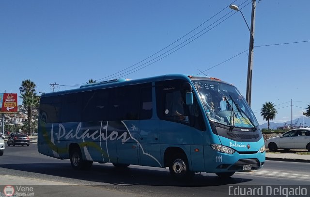 Buses Palacios 111 por Eduard Delgado