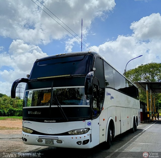 Expresos Matur�n 360 por Javier Arretureta