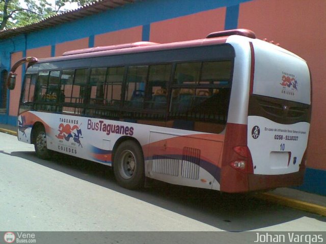 Bus Taguanes 10 por Alvin Rondn