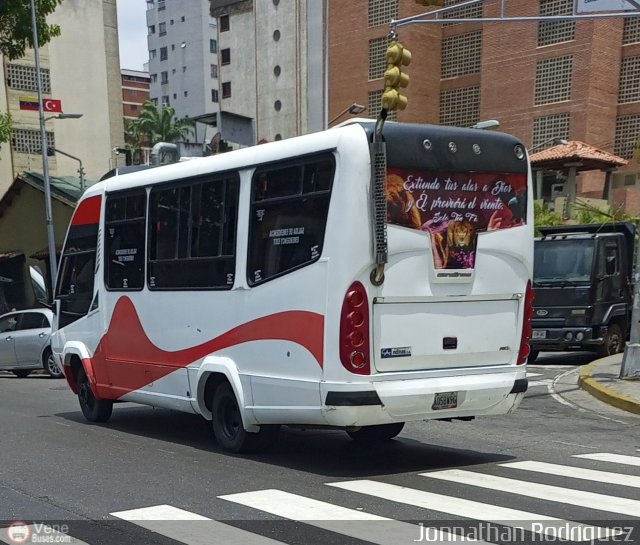 Ruta Metropolitana de La Gran Caracas 4112 por Jonnathan Rodrguez