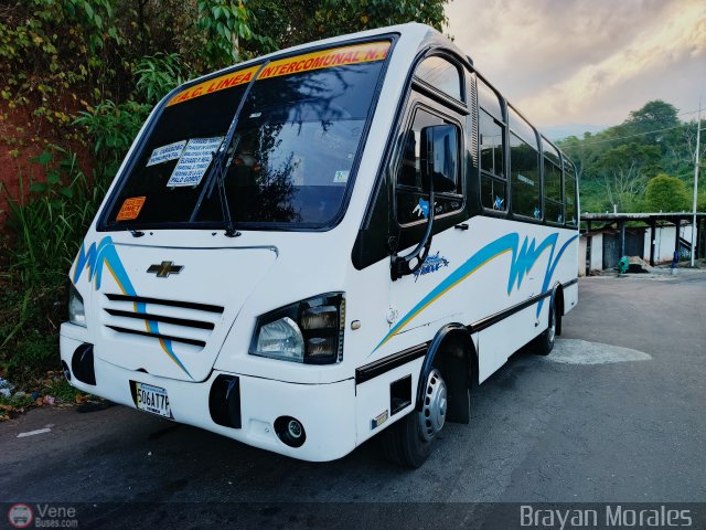 TA - A.C. L�nea Intercomunal 37 por Jerson Nova