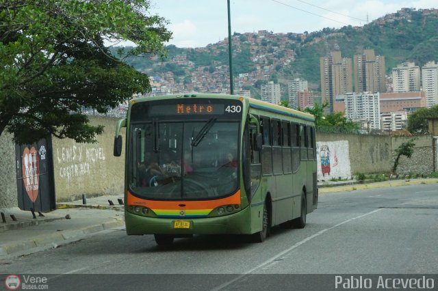 Metrobus Caracas 430 por Pablo Acevedo