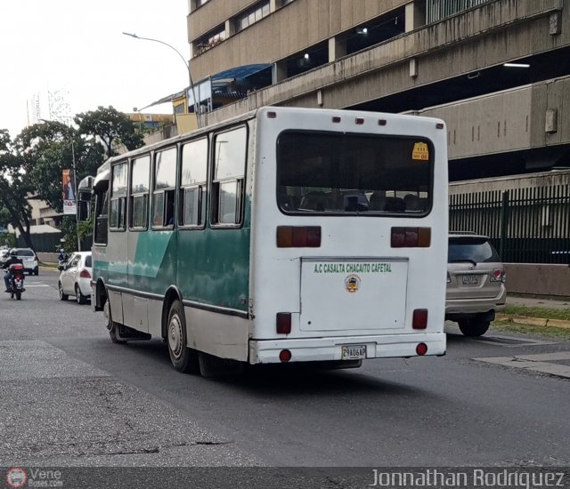 DC - A.C. Casalta - Chacato - Cafetal 111 por Jonnathan Rodrguez