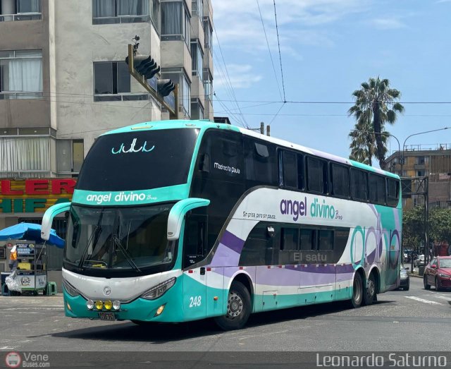Tours Angel Divino S.A.C. 248 por Leonardo Saturno