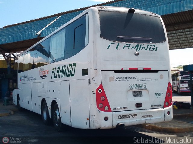 Expresos Flamingo 0093 por Sebastin Mercado