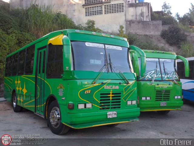 C.U. Caracas - Los Teques A.C. 081 por Otto Ferrer