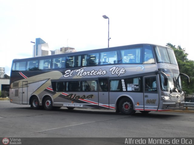 Vosa - Veraye Omnibus .S.A. 2068 por Alfredo Montes de Oca