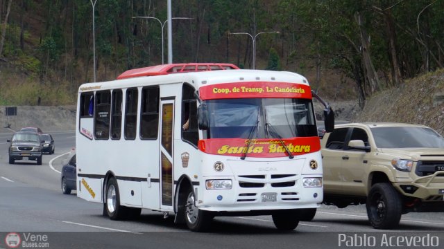 Coop. de Transporte La Candelaria 21 por Pablo Acevedo