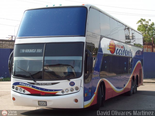 Expresos Occidente 291 por David Olivares Martinez