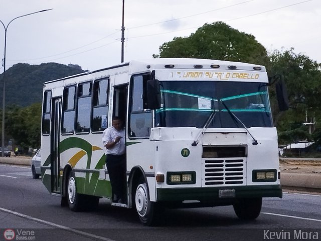 A.C. Unin Puerto Cabello 71 por Kevin Mora