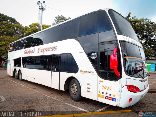 Global Express 3045 por Wualter Ovejero
