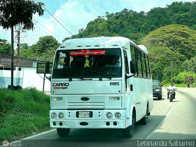 Expresos J�uregui 147 por Leonardo Saturno