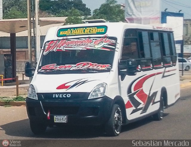 ZU - A.C. Lnea Mixta Mara Isabel de Chvez 47 por Sebastin Mercado