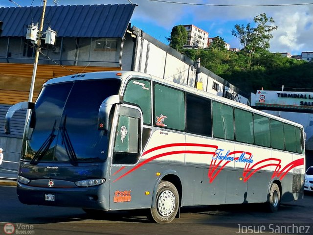 A.C. Mixta de Transporte T�chira M�rida R.L. 0106 por Josu� S�nchez