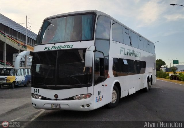 Expresos Flamingo 0141 por Alvin Rondn