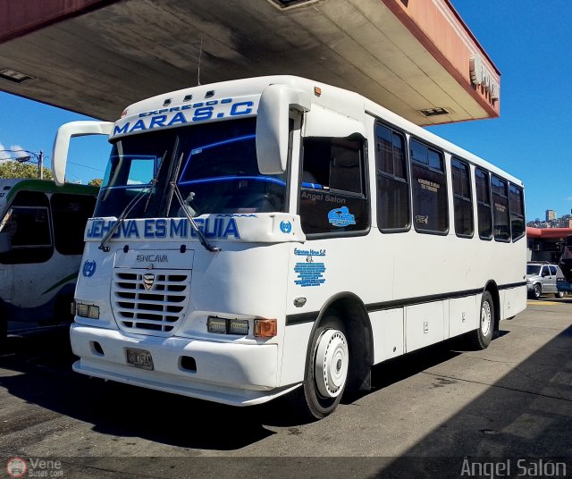 S.C. Expresos Mara 002 por �ngel Sal�n