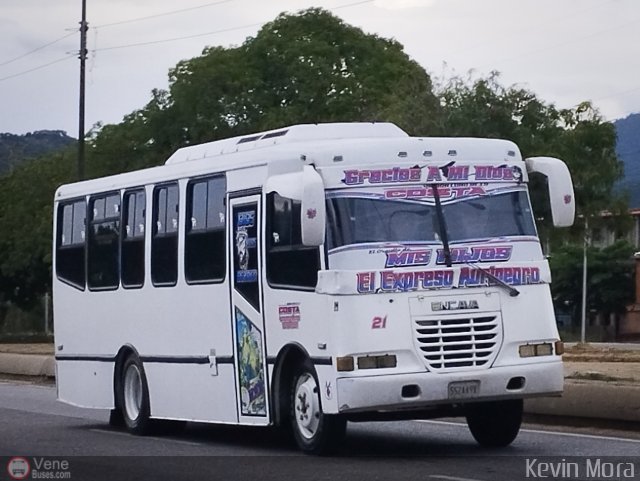 Unión Conductores de la Costa 21 por Kevin Mora