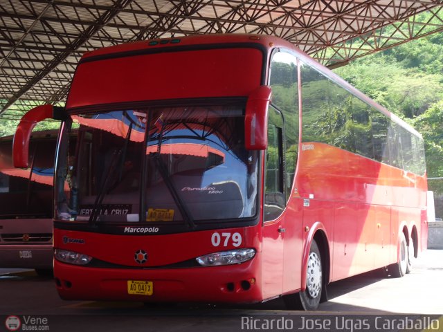 Sistema Integral de Transporte Superficial S.A 079 por Ricardo Ugas
