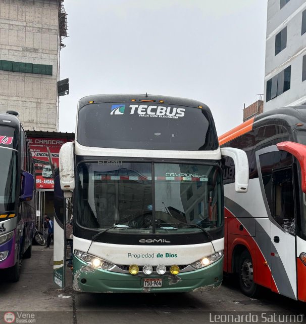 Transporte y Turismo Express Cajabamba 964 por Leonardo Saturno