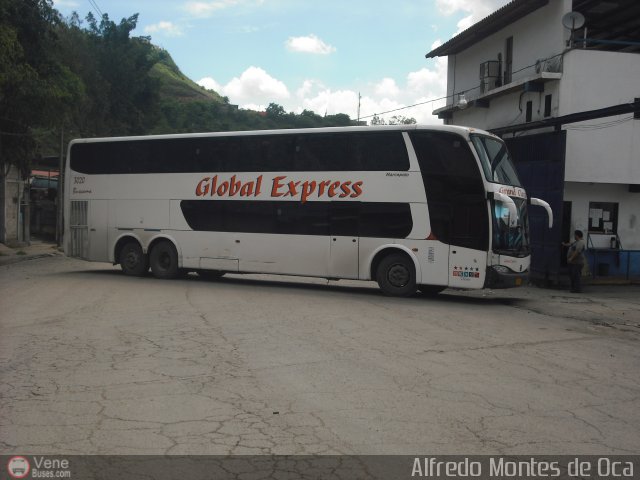 Global Express 3020 por Alfredo Montes de Oca