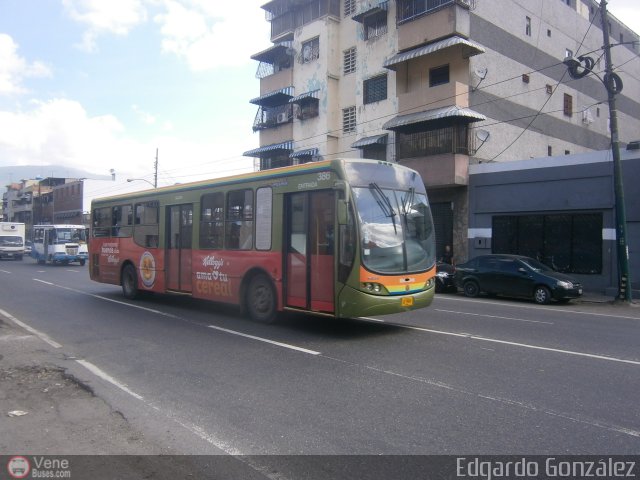 Metrobus Caracas 386 por Edgardo Gonzlez