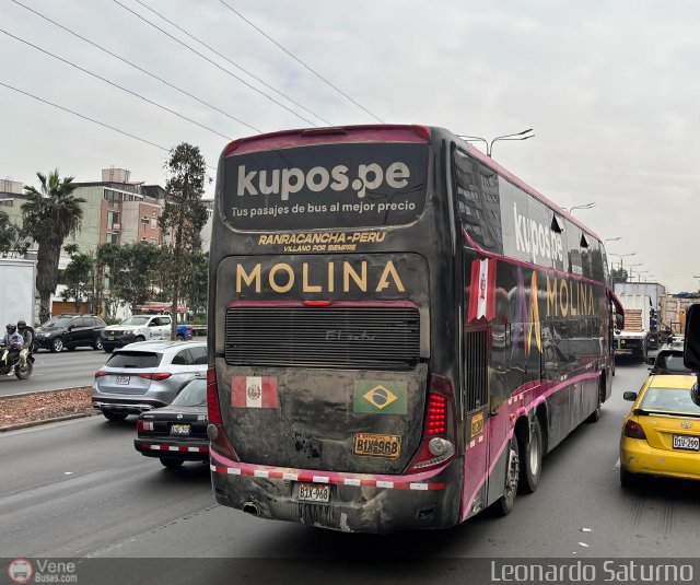 Turismo Molina Uni�n S.A.C. 968 por Leonardo Saturno