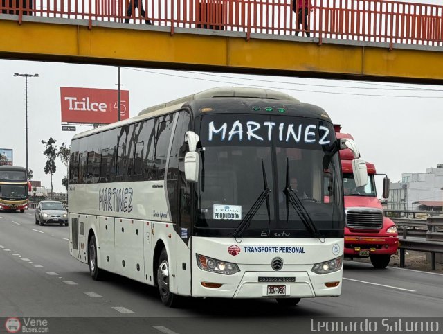 Transporte Martnez 124 por Leonardo Saturno