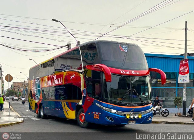 Turismo Real Bus 2380 por Leonardo Saturno