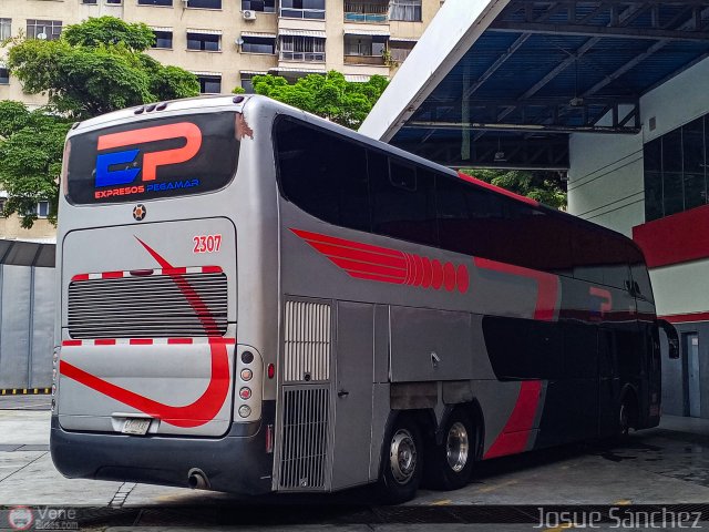 Expresos Pegamar 2307 por Josue Snchez